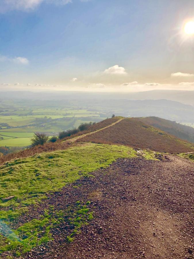 Mount Street House Bed & Breakfast Brecon Bagian luar foto